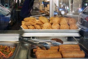 Sesame Balls and Fried Dough at Cam Anh in Oakland