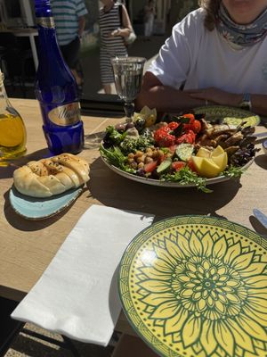   at Sam's Mediterranean in Takapuna