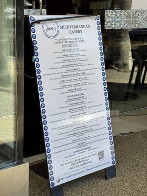   at Sam's Mediterranean in Takapuna