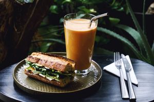 Sandwich  at Au-Vert in Nanning