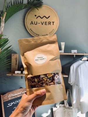 Granola  at Au-Vert in Nanning