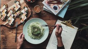 Zucchini noodles  at Au-Vert in Nanning