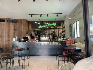 Interior at Moos Ibiza in Ibiza