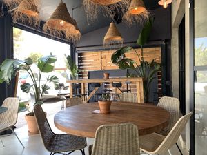 Interior  at Moos Ibiza in Ibiza