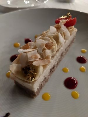 Cheesecake at Folia - Four Seasons Resort in Dubai