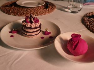 Desserts at Folia - Four Seasons Resort in Dubai