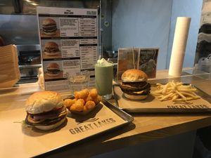 Our order at Great Lakes in Tokyo