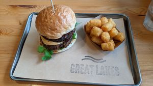 スペリオルバーガー at Great Lakes in Tokyo