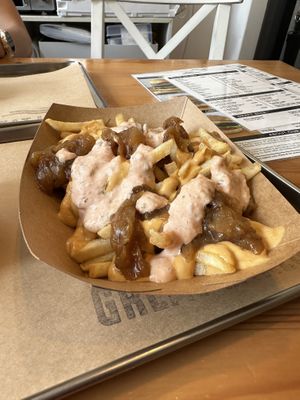 Animal style fries  at Great Lakes in Tokyo