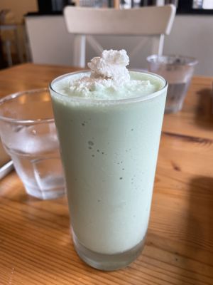 Melon shake   at Great Lakes in Tokyo