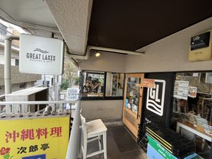 Mind your head on the front door if you’re over 6 feet tall    at Great Lakes in Tokyo