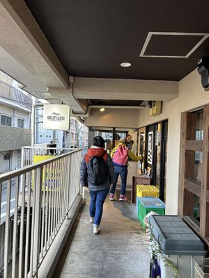 Nice little spot #Veganuary at Great Lakes in Tokyo