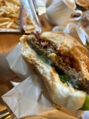 Superior Burger  #Veganuary at Great Lakes in Tokyo