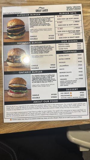   at Great Lakes in Tokyo