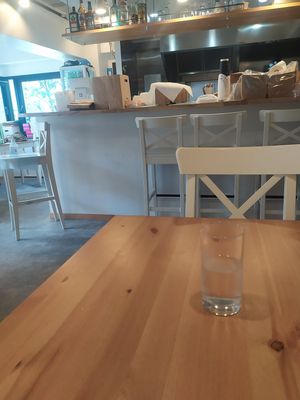 inside at Great Lakes in Tokyo