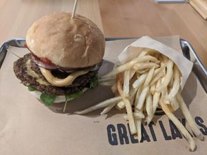 Double superi at Great Lakes in Tokyo