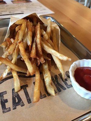 French fries  at Great Lakes in Tokyo