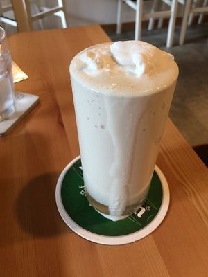 vanilla shake at Great Lakes in Tokyo