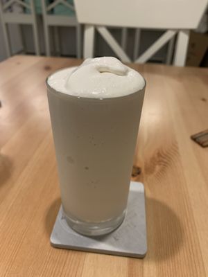 Vegan milk shake (it’s a Thicccc boi)  at Great Lakes in Tokyo