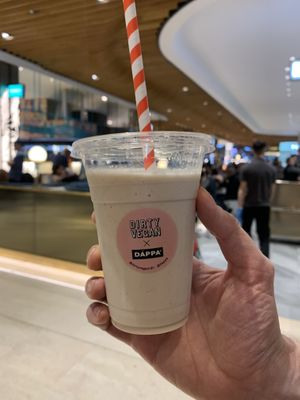 Vanilla milkshake   at Dirty Vegan in West London