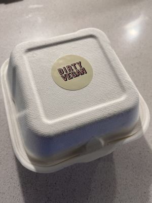   at Dirty Vegan in West London