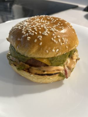   at Dirty Vegan in West London