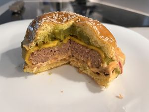   at Dirty Vegan in West London