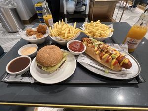   at Dirty Vegan in West London