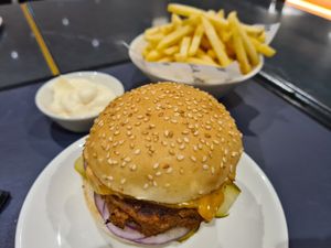  at Dirty Vegan in West London