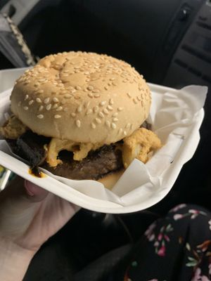 Big Mac Daddy  at Dirty Vegan in West London
