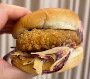 Gulp 😛  at Dirty Vegan in West London