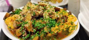 Cauliflower wings at Dirty Vegan in West London