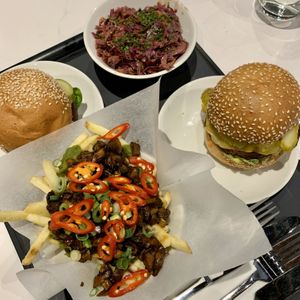 Dirty vegan! at Dirty Vegan in West London