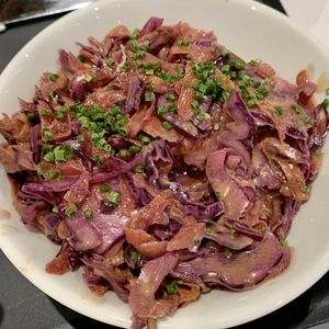 Coleslaw at Dirty Vegan in West London