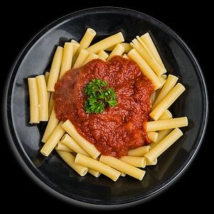 Vegan Ziti at Zoe's Pizzeria in Waunakee