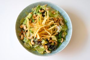 Asian Crunch Salad at Carrot Express - North Beach in Miami Beach
