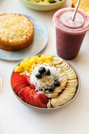 Acai Bowl at Carrot Express - North Beach in Miami Beach