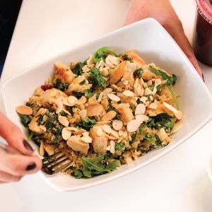 Mario's Favorite Bowl at Carrot Express in Aventura