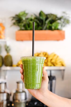 Green dream juice at Carrot Express - Midtown in Miami