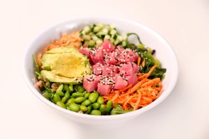 Tuna Poke Bowl at Carrot Express - Midtown in Miami