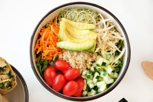 Teeka Salad at Carrot Express - Midtown in Miami