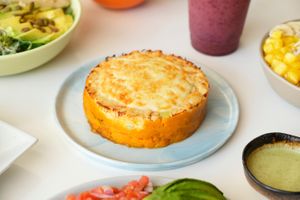 Stuffed Sweet Potato at Carrot Express - Downtown in Miami