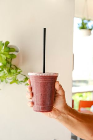 Acai Dream Smoothie at Carrot Express - Downtown in Miami