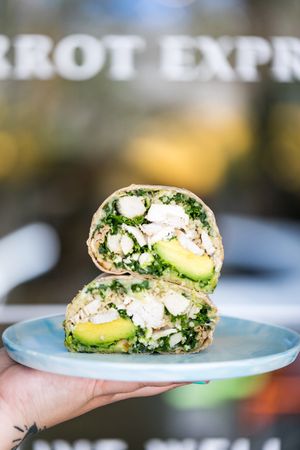 The Liv Wrap at Carrot Express - Downtown in Miami