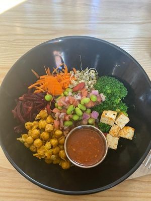 Asian bowl at Copper Branch in Portland