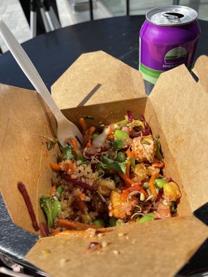 Asian power bowl was incredible  at Copper Branch in Portland