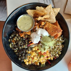 Aztek bowl at Copper Branch in Portland