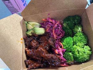 General Tsao bowl! at Copper Branch in Portland