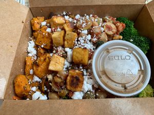 Mediterranean bowl at Copper Branch in Portland