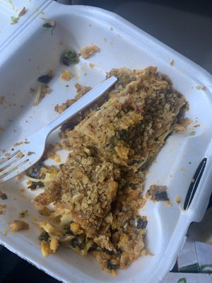 Lasagna  at Natural Life Cafe in Moca